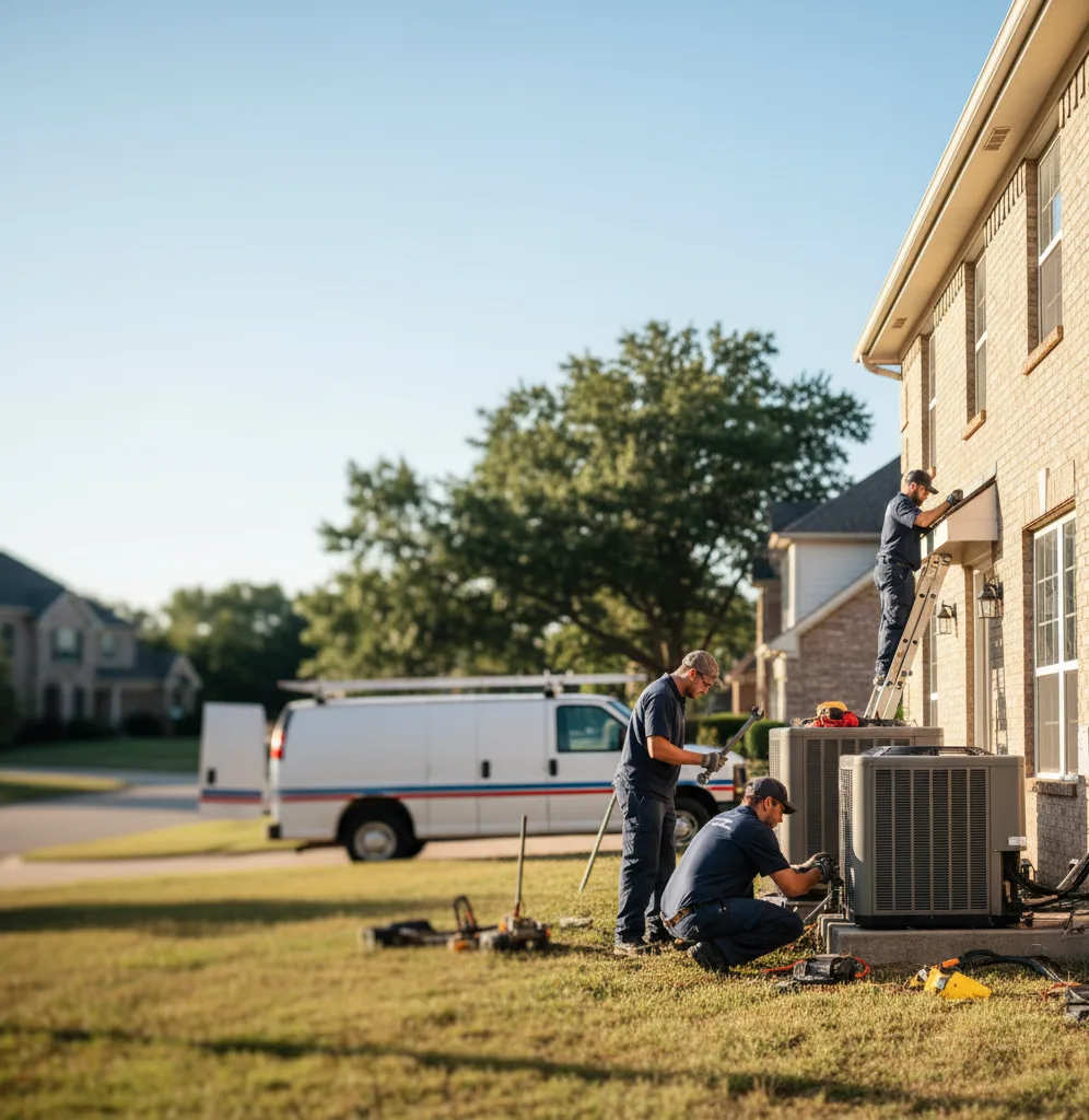 AC Repair in Temple, PA